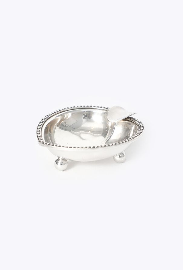 Dior 1960s Silver Heart Ashtray - 2