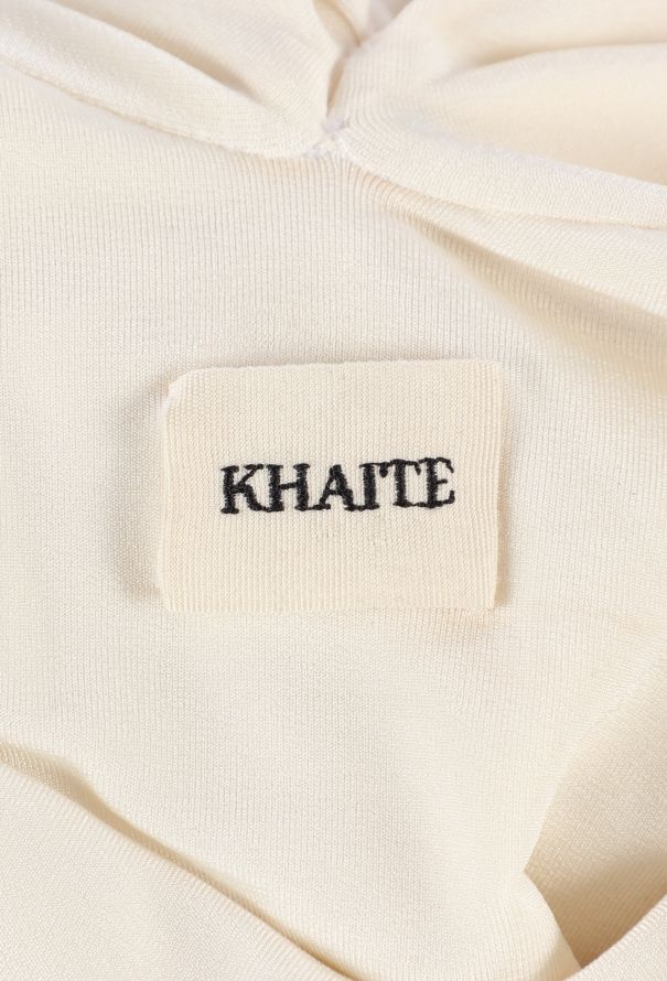 Khaite Bridget Jersey Dress, 2023 - 5