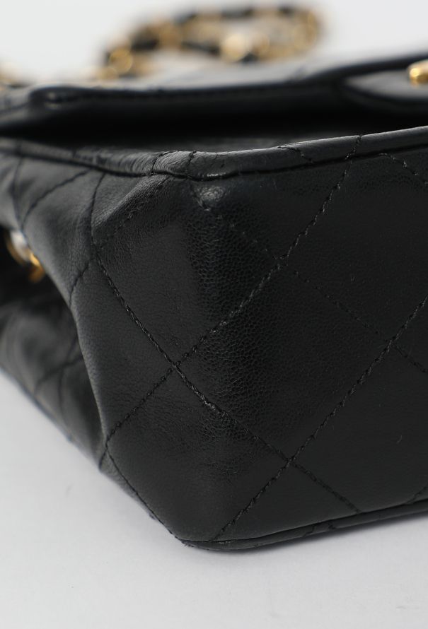 Chanel Vintage Mini Square Timeless Bag - 10