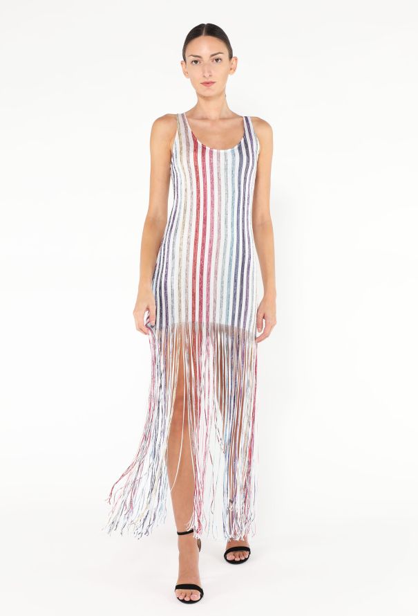 Missoni 2023 Crochet Knit Maxi Dress - 1