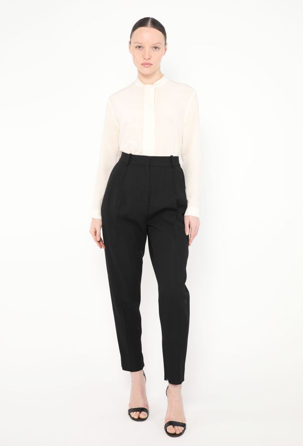 Céline Tapered Zip Trousers - 2 Céline Tapered Zip Trousers - 2