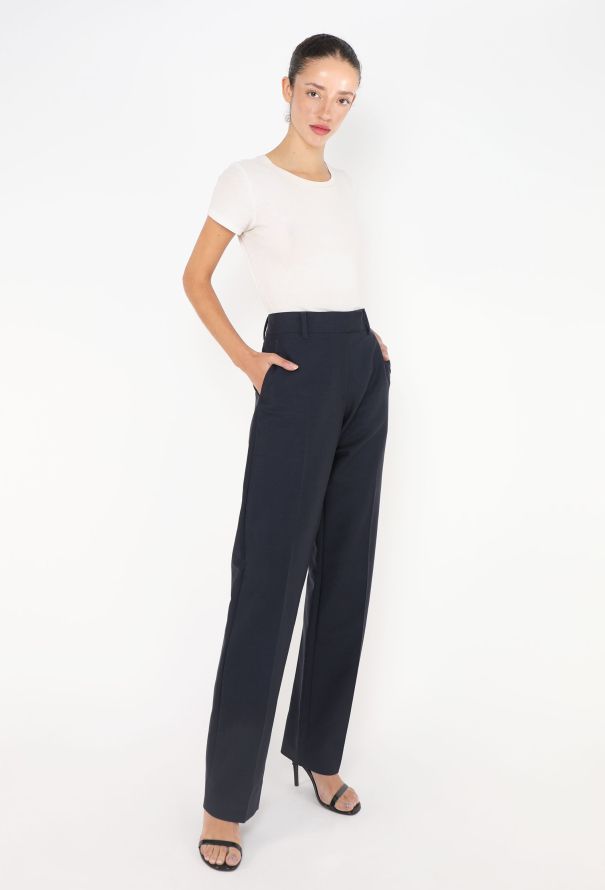 Miu Miu S/S 2025 Mohair Crepe Trouser - 5 Miu Miu S/S 2025 Mohair Crepe Trouser - 5