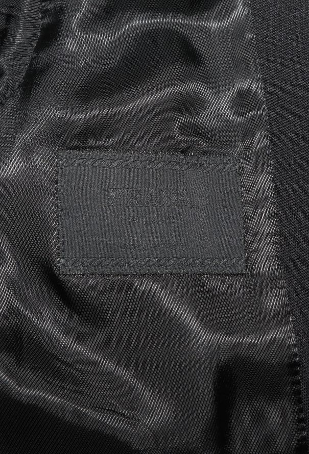 Prada Late '90s Oversized Twill Blazer - 6