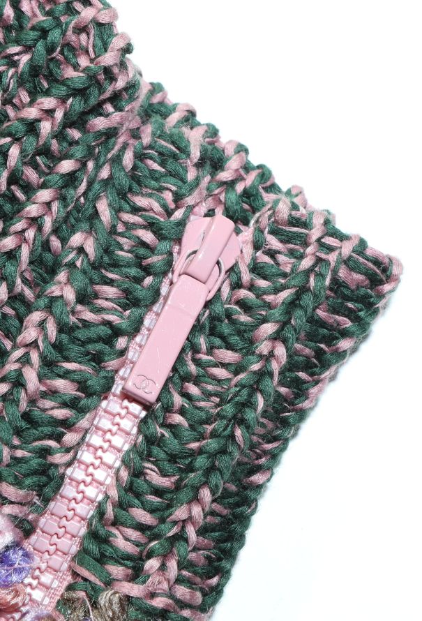 Chanel S/S 2015 Bouclé Skirt Ensemble - 8