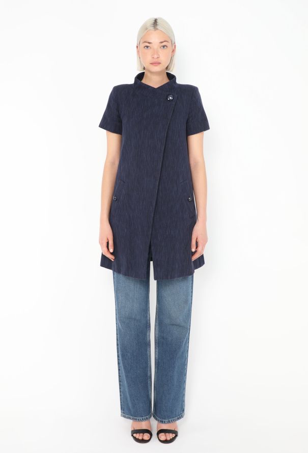 Chanel 2015 Cutaway Tweed Jacket - 2