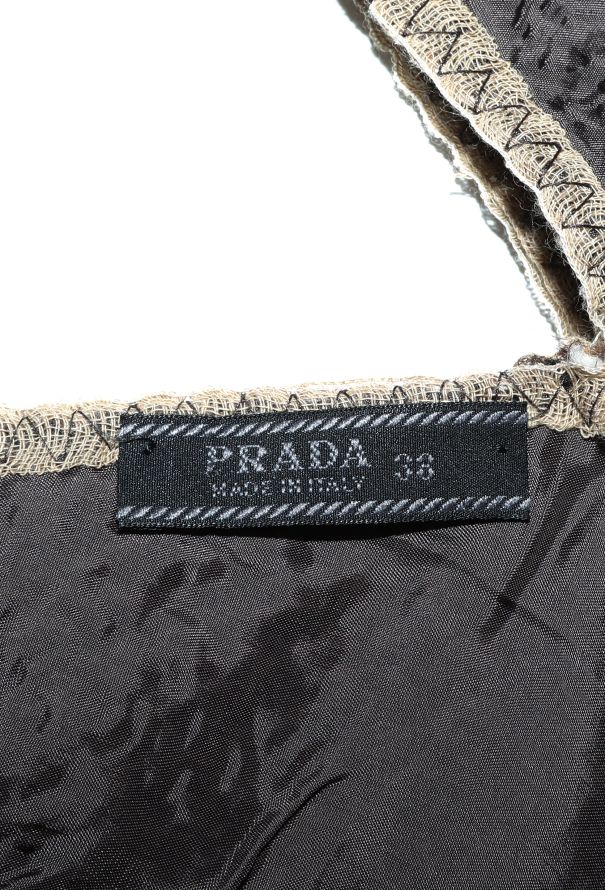 Prada F/W 2000 Tweed Skirt Ensemble - 7