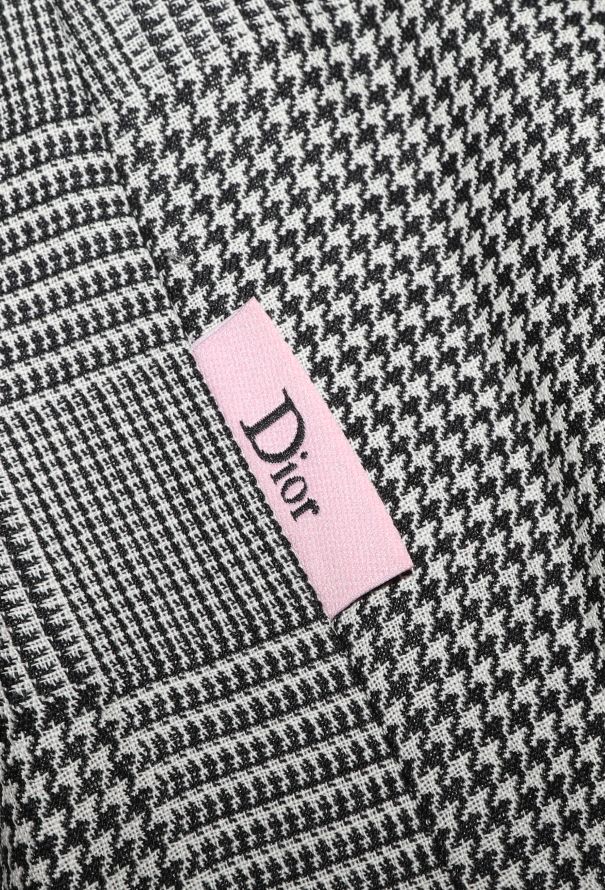 Dior 2005 Houndstooth Bar Jacket - 6