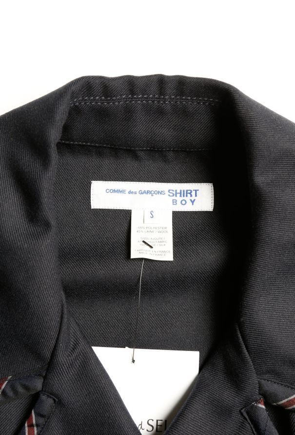 Comme des Garçons S/S 2016 Silk Trim  Jacket - 6 Comme des Garçons S/S 2016 Silk Trim  Jacket - 6