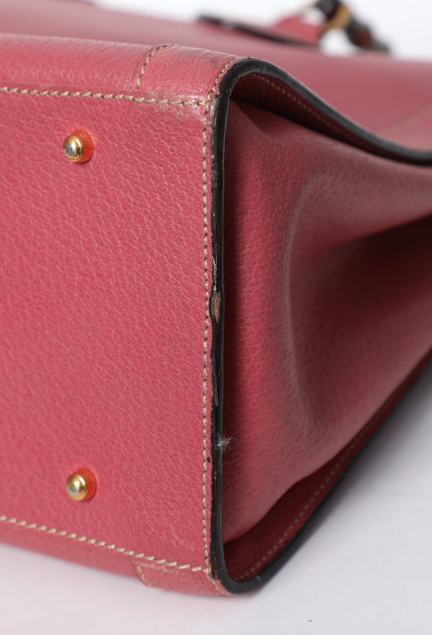 Gucci Vintage Bamboo Diana XL Tote Bag - 10