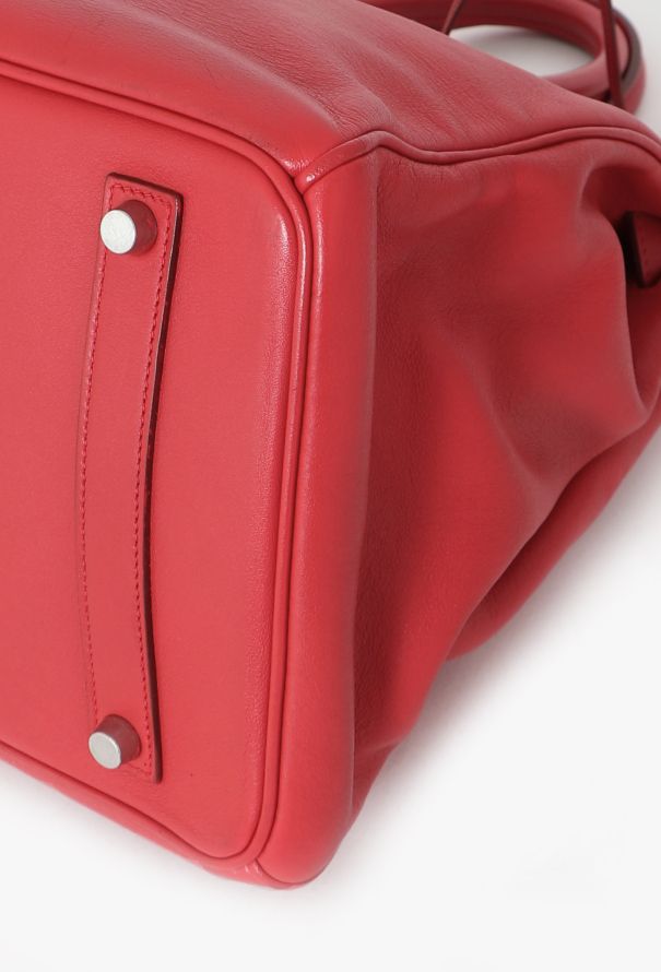 Hermès Red Swift Birkin 35 - 11 Hermès Red Swift Birkin 35 - 11
