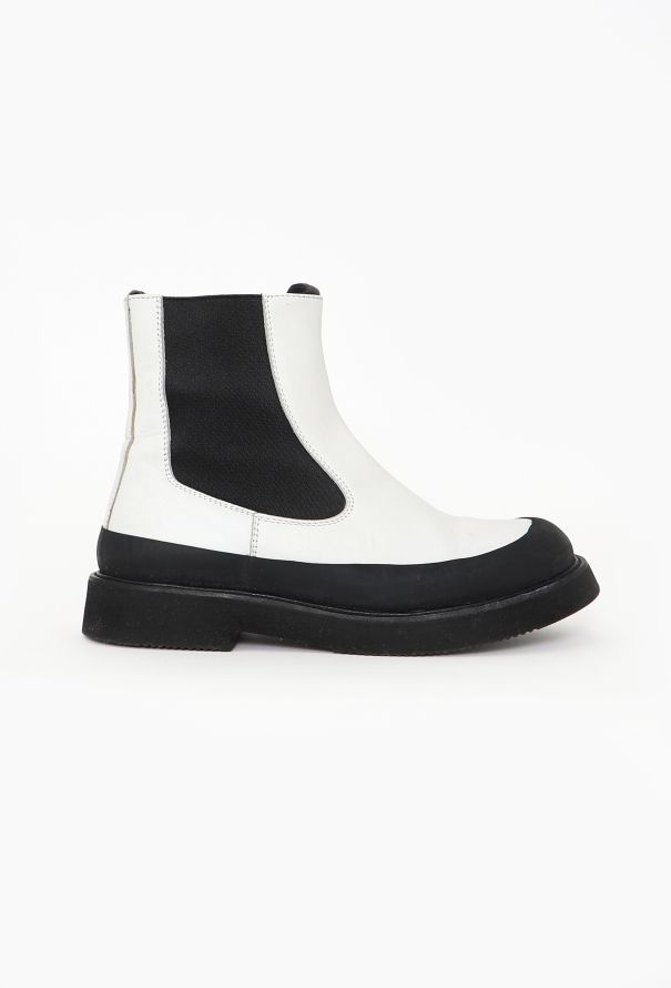 Céline S/S 2016 Bicolor Chelsea Boots - 1