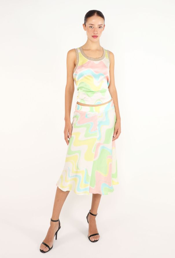 Missoni 3-Piece Bias Chiffon Ensemble, Early 2000s - 9