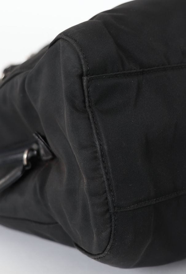 Prada 2000s Nylon Acciaio Tote Bag - 8