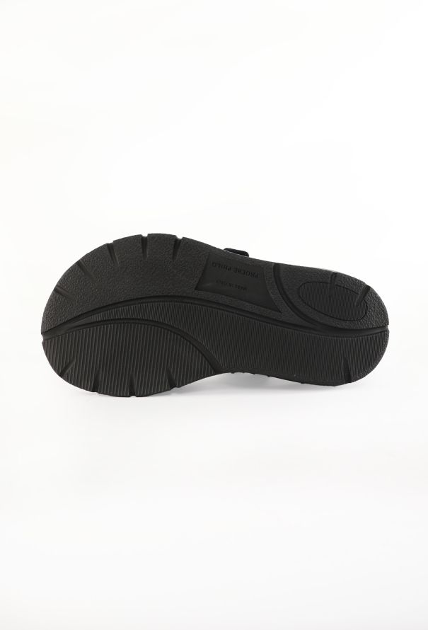 Phoebe Philo Pace Runner Suede Sandals, 2026 - 7