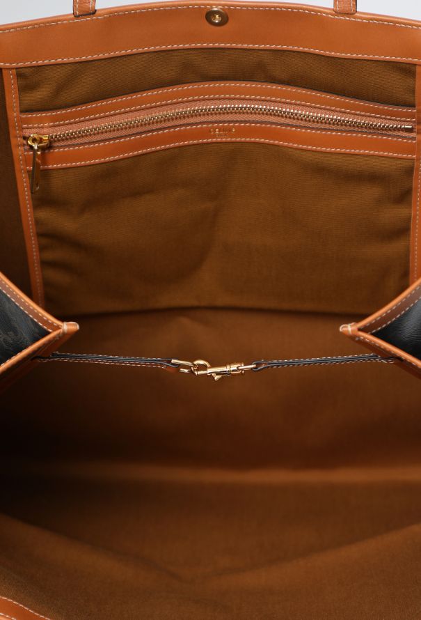 Céline Triomphe Large Flat Shopper Bag - 11