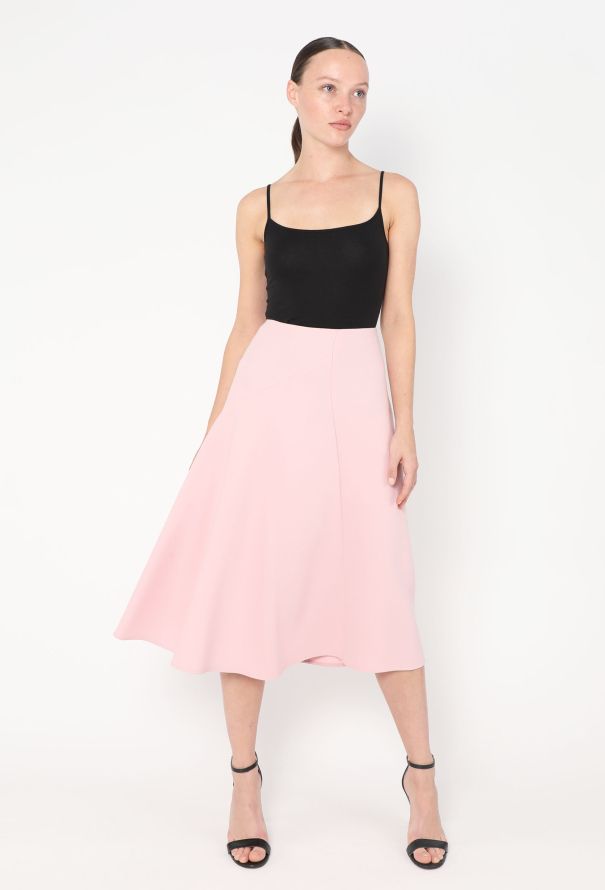 Marni Flared Bias-Cut Skirt - 1