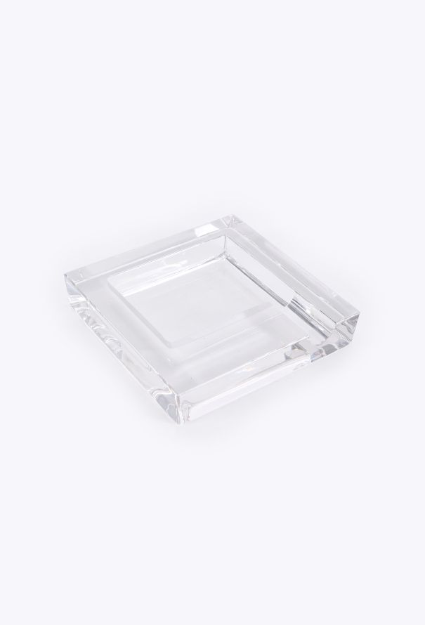 Gucci '90s Crystal 'G' Cigar Ashtray - 4