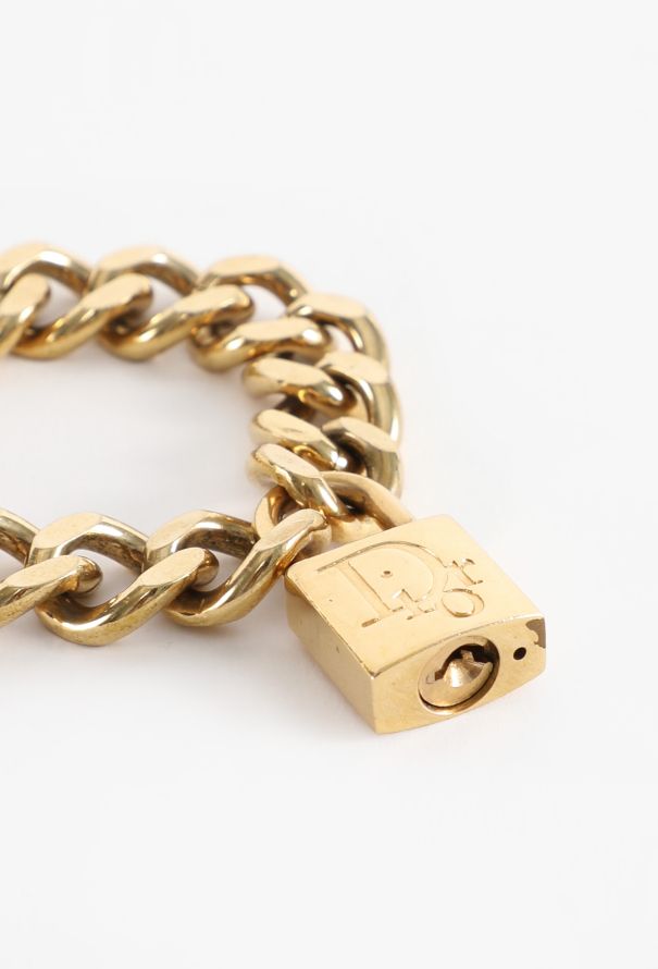 Dior Cadena Key & Padlock Bracelet, 20005 - 6