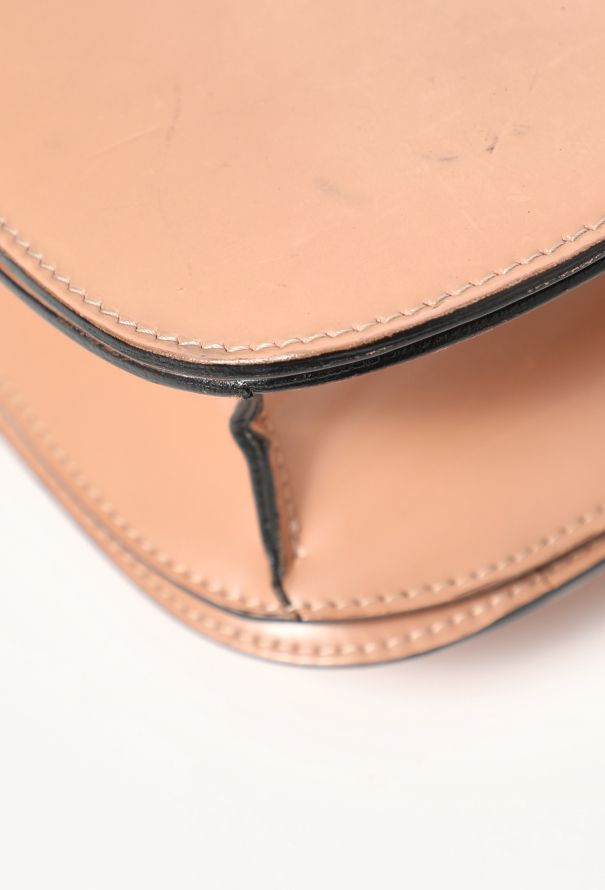 Céline Pink Classic Box Bag - 9