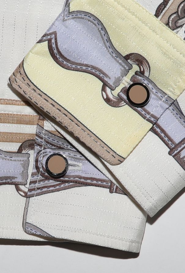 Hermès 2025 'Coaching Remix' Checkered Tunic - 7