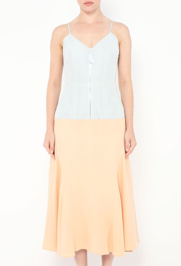 Balenciaga Resort 2016 Silk Crêpe Zip Dress - 3 Balenciaga Resort 2016 Silk Crêpe Zip Dress - 3