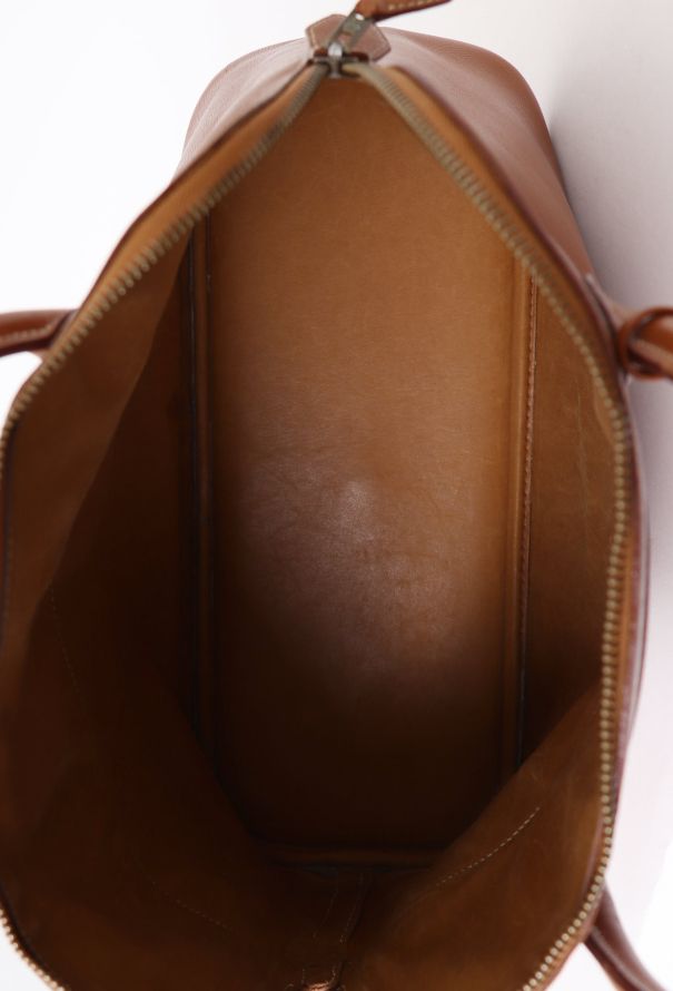 Hermès Gold Smooth Grain Calfskin Bolide 35 - 12 Hermès Gold Smooth Grain Calfskin Bolide 35 - 12