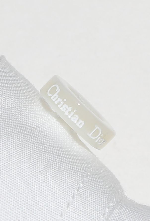 Dior Ruffled Cotton Blouse, 2023 - 6