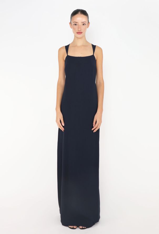 The Row Resort 2014 Column Slit Gown - 1 The Row Resort 2014 Column Slit Gown - 1