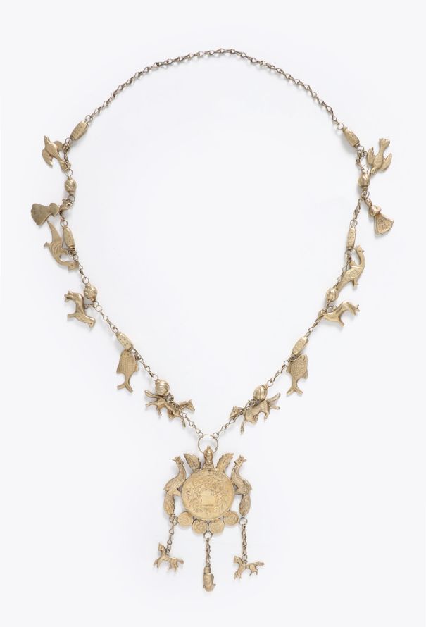 World Treasures Authentic Guatemalan Peso Necklace - 1