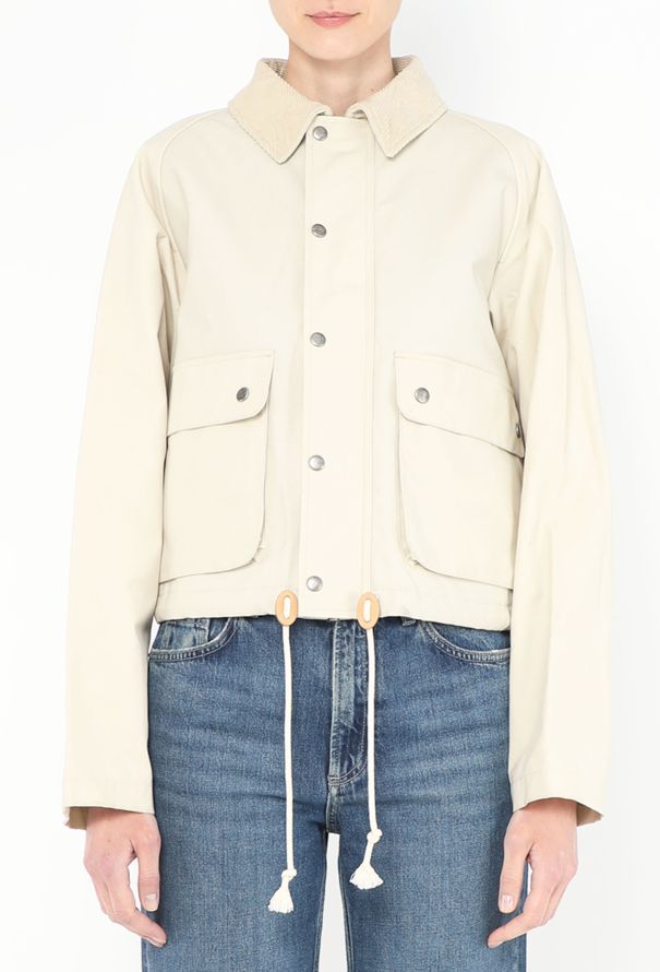 Loewe 2023 Canvas Fisherman Jacket - 1