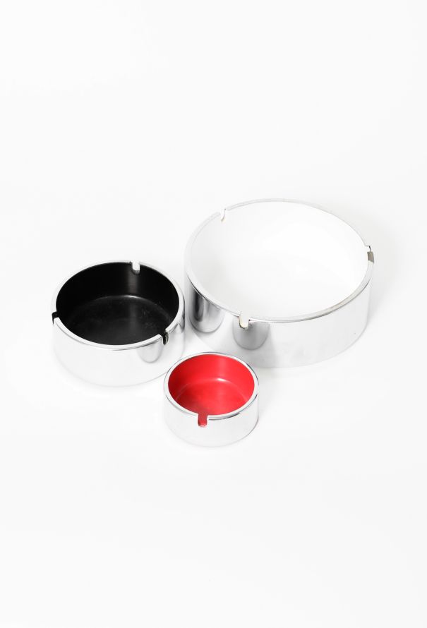 Exquisite Vintage Isamu Kenmochi '60s Ashtray Trio - 1