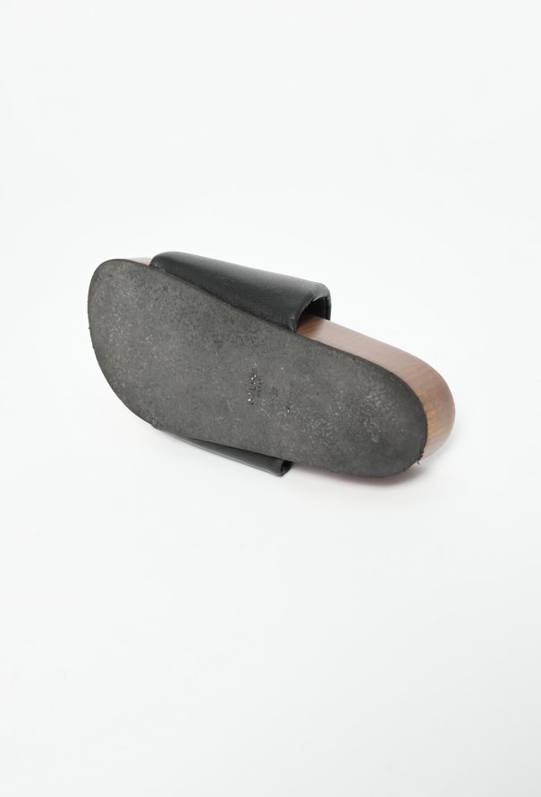 Céline 2014 Platform Wooden Slides - 6 Céline 2014 Platform Wooden Slides - 6