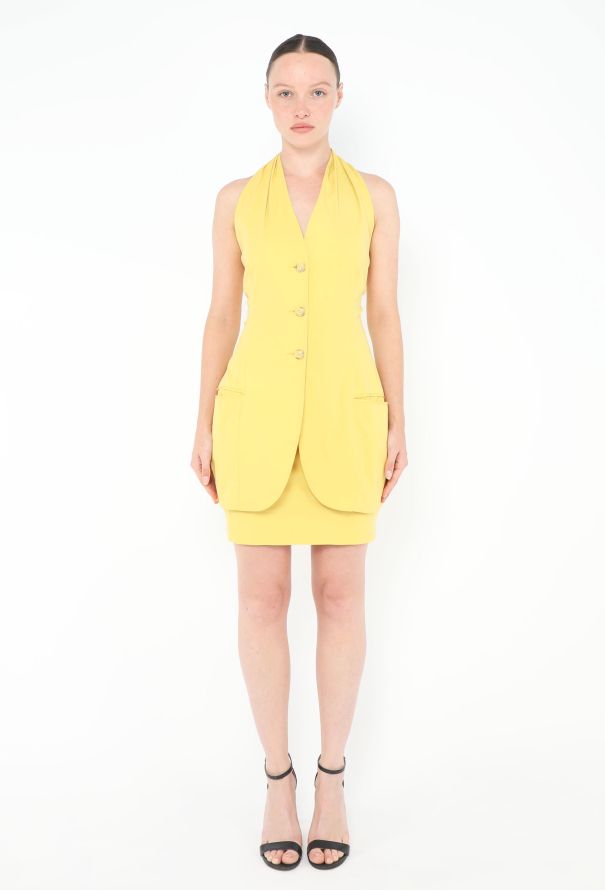 Dolce & Gabbana '90s 3-piece Halter Ensemble - 5 Dolce & Gabbana '90s 3-piece Halter Ensemble - 5