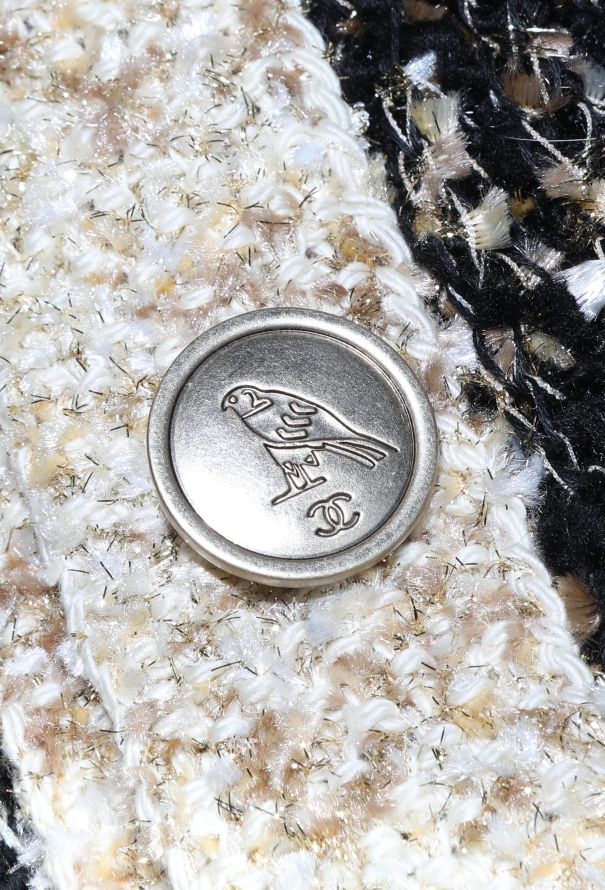 Chanel Paris-Egypt Lurex Tweed Cardigan, 2019 - 9