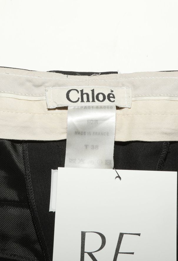 Chloé 2006 Tapered Cropped Trousers - 5