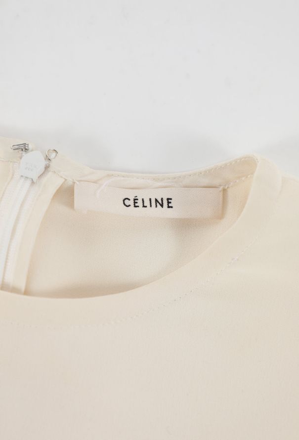 Céline S/S 2015 Silk Panel Tunic - 6