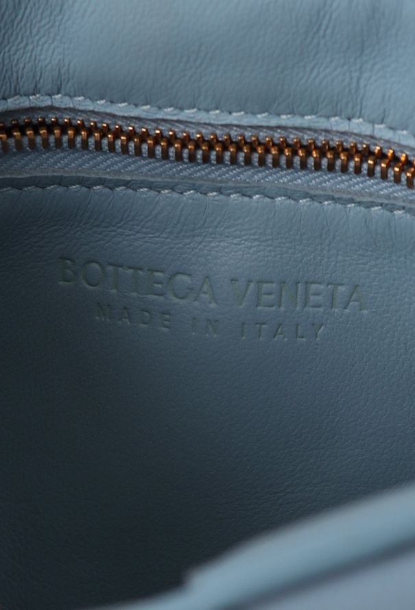 Bottega Veneta S/S 2020 Pale Blue Padded Cassette Bag - 12