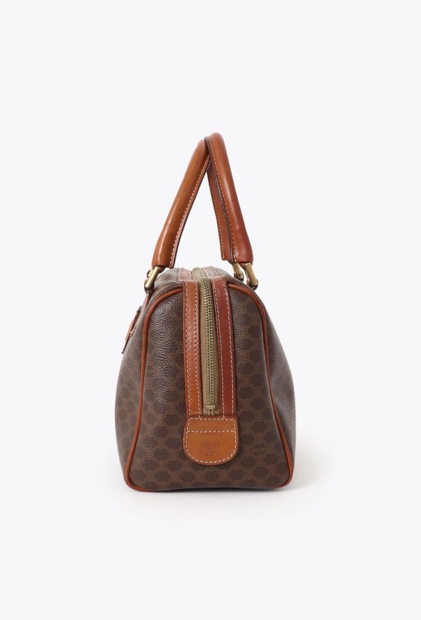 Céline '95 Triomphe Boston Monogram Bag - 3 Céline '95 Triomphe Boston Monogram Bag - 3