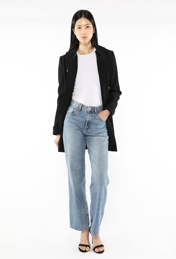 Alaïa Double-Breasted Peacoat, F/W 2014 - 6