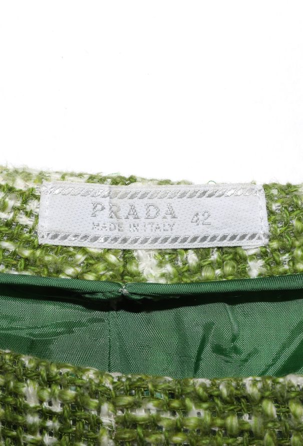 Prada Iconic S/S 1996 Tweed Pants - 7