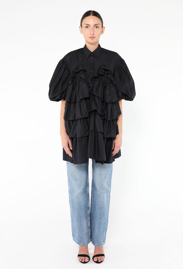 Simone Rocha 2023 Ruffled Tunic - 2
