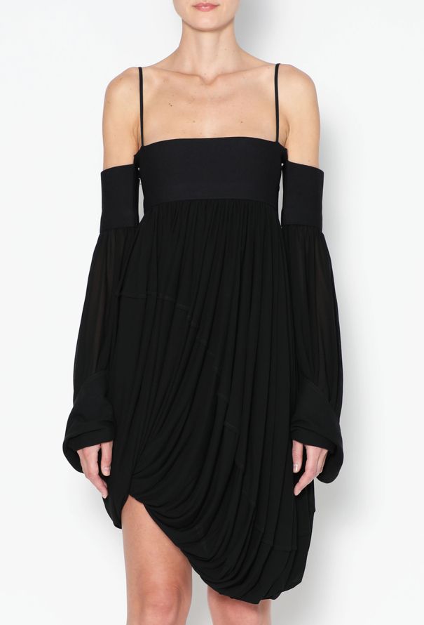 Céline CAMPAIGN F/W 2017 Draped Jersey Dress - 6