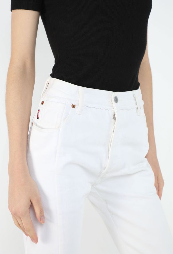 Vetements x Levi’s 2017 Distressed Jeans - 2