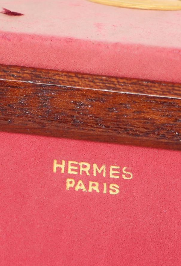 Hermès RARE 1950s Studded Jewelry Case - 7 Hermès RARE 1950s Studded Jewelry Case - 7