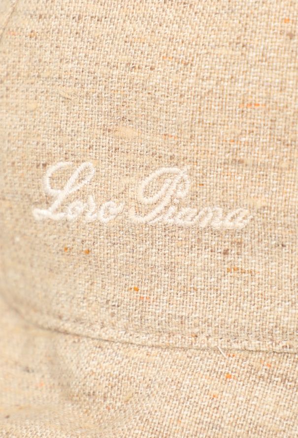 Loro Piana 2023 Olimpia Linen Hat - 6