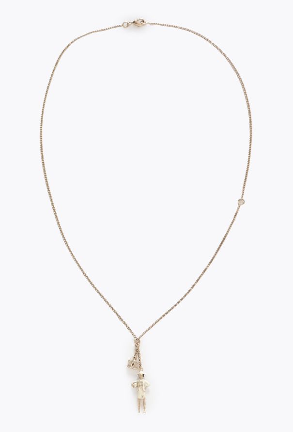 Chanel 2012 Coco Pendant Necklace - 1