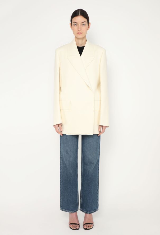 Jil Sander S/S 2022 Oversized Tailored Blazer - 3