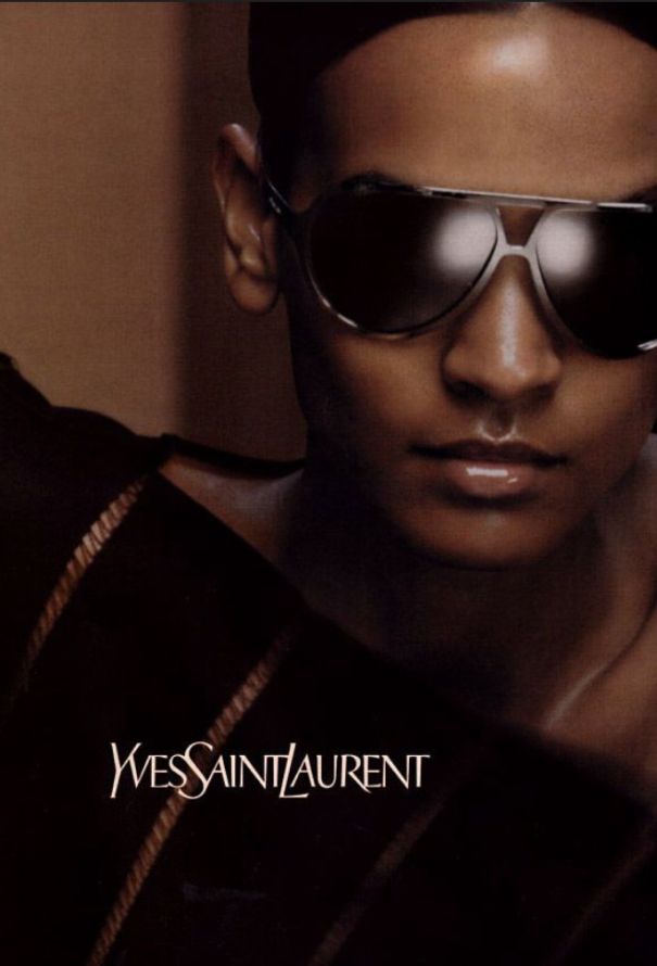 Saint Laurent Early 2000s Tom Ford Aviator Sunglasses - 7