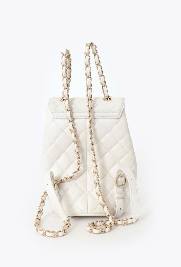 Chanel Classic Caviar Quilted Backpack - 5