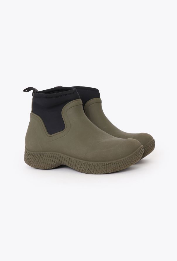 Céline S/S 2018 Rubber Wellie Boots - 4